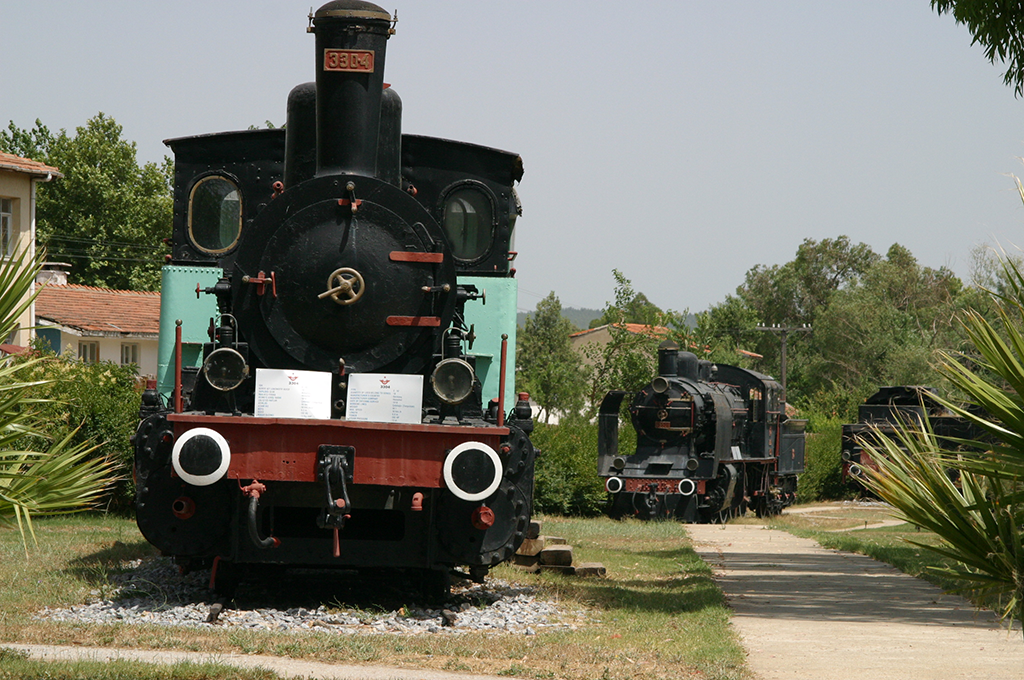 Çamlık Train Museum